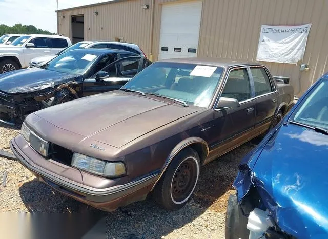 1G3AM51N1KG336914 1989 1989 Oldsmobile Cutlass- Ciera SL 2