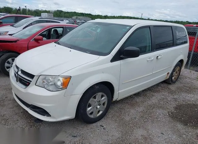 2C4RDGBG3CR258053 2012 2012 Dodge Grand Caravan- Se/Avp 2