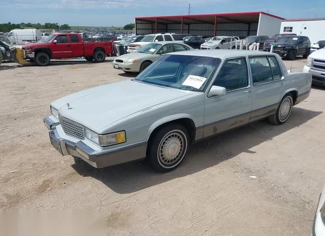 1G6CD5157K4275338 1989 1989 Cadillac Deville 2