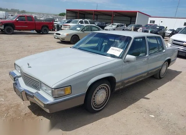 1G6CD5157K4275338 1989 1989 Cadillac Deville 6