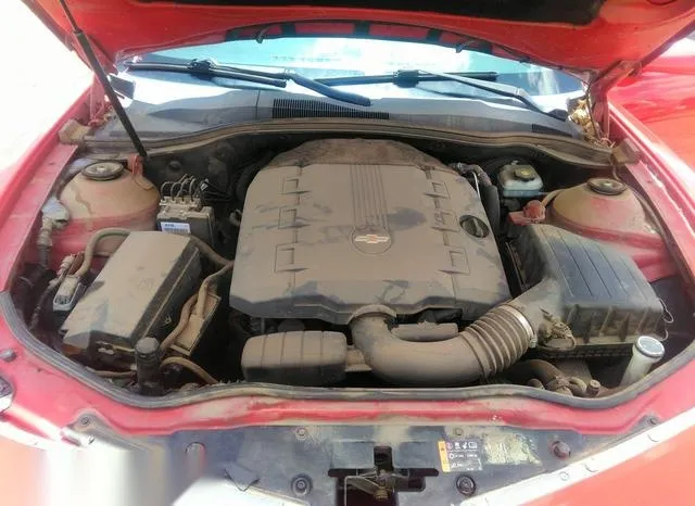 2G1FA1ED8B9130540 2011 2011 Chevrolet Camaro- 2LS 10