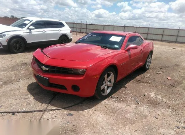 2G1FA1ED8B9130540 2011 2011 Chevrolet Camaro- 2LS 2