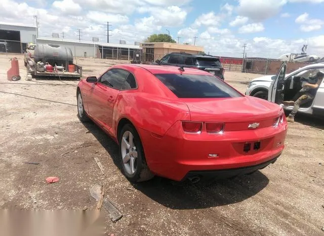 2G1FA1ED8B9130540 2011 2011 Chevrolet Camaro- 2LS 3