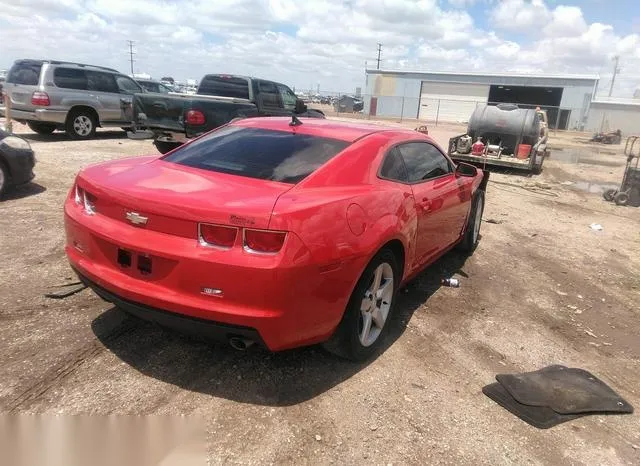 2G1FA1ED8B9130540 2011 2011 Chevrolet Camaro- 2LS 4