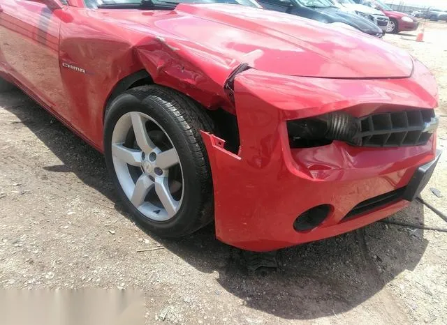 2G1FA1ED8B9130540 2011 2011 Chevrolet Camaro- 2LS 6