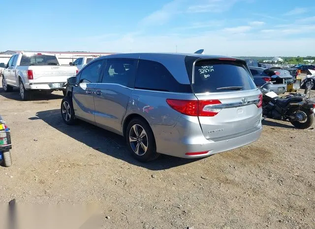 5FNRL6H84KB105222 2019 2019 Honda Odyssey- Touring 3