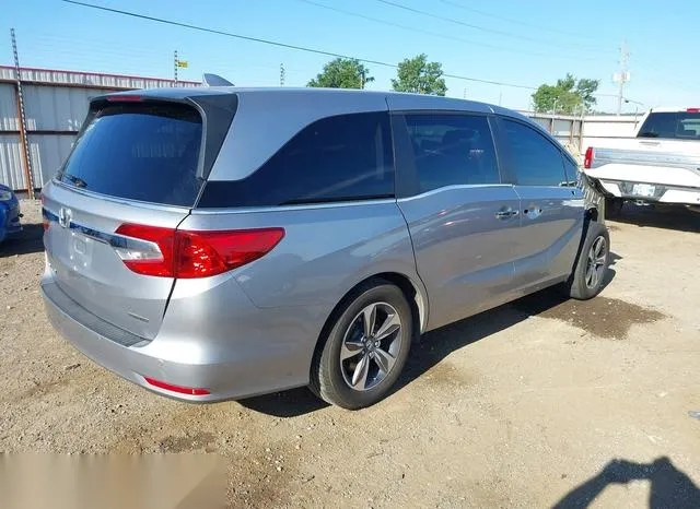 5FNRL6H84KB105222 2019 2019 Honda Odyssey- Touring 4