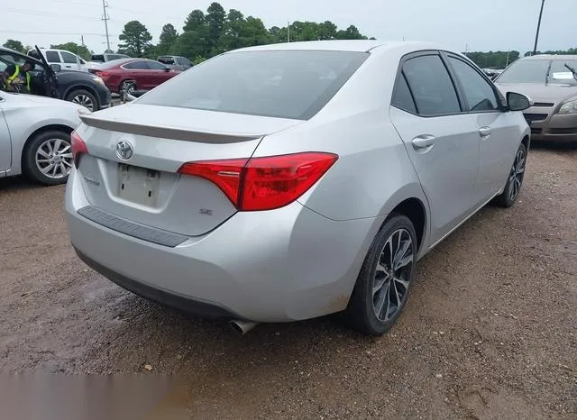 5YFBURHE8HP695041 2017 2017 Toyota Corolla- SE 4