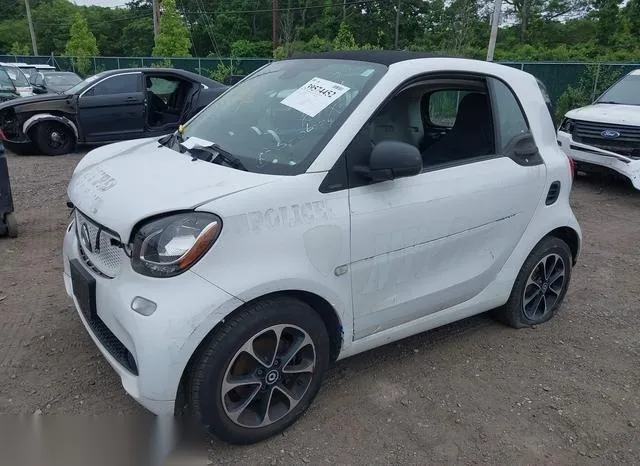 WMEFJ5DA6HK218503 2017 2017 Smart Fortwo- Passion/Prime/Prox 2