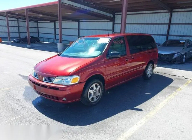 1GHDV03E92D185326 2002 2002 Oldsmobile Silhouette- Gls 2