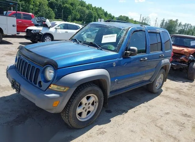 1J4GL48K45W615166 2005 2005 Jeep Liberty- Sport 2