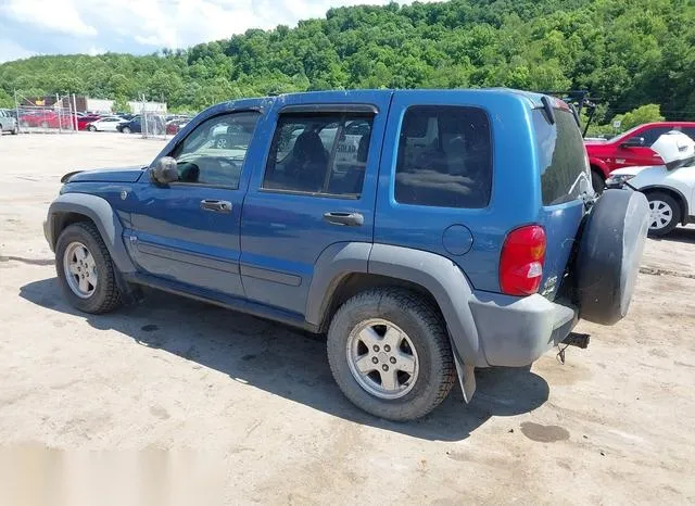 1J4GL48K45W615166 2005 2005 Jeep Liberty- Sport 3