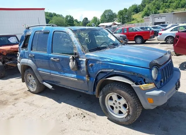 1J4GL48K45W615166 2005 2005 Jeep Liberty- Sport 6