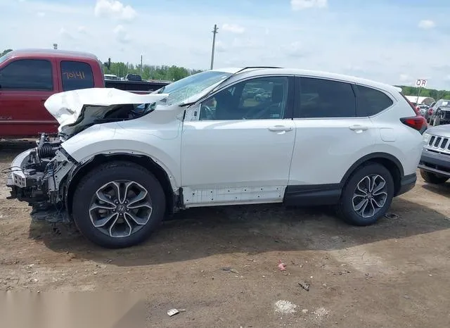 2HKRW2H52NH626905 2022 2022 Honda CR-V- Awd Ex 2