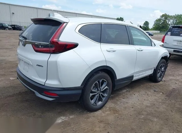 2HKRW2H52NH626905 2022 2022 Honda CR-V- Awd Ex 4