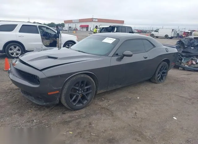 2C3CDZAGXLH161347 2020 2020 Dodge Challenger- Sxt 2