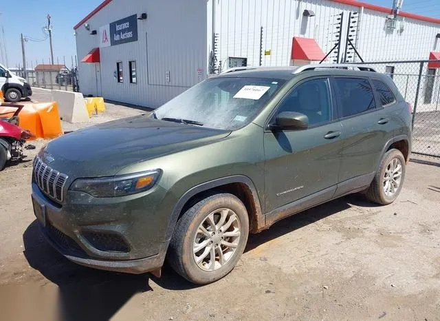 1C4PJLCB9MD169443 2021 2021 Jeep Cherokee- Latitude Fwd 2