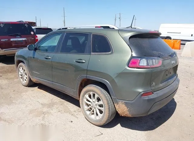 1C4PJLCB9MD169443 2021 2021 Jeep Cherokee- Latitude Fwd 3