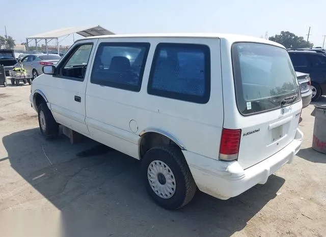 2P4GH253XSR333381 1995 1995 Plymouth Voyager 3