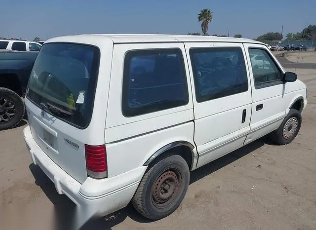 2P4GH253XSR333381 1995 1995 Plymouth Voyager 4