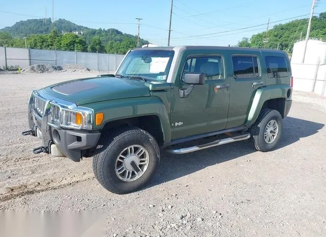 5GTDN136568109436 2006 2006 Hummer H3- SUV 2