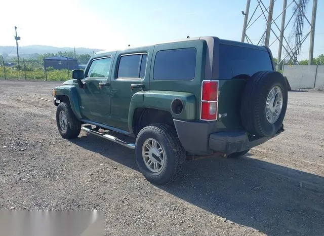 5GTDN136568109436 2006 2006 Hummer H3- SUV 3