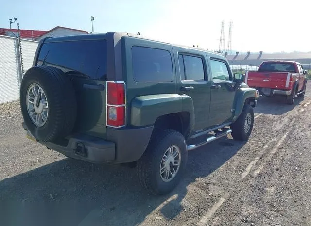 5GTDN136568109436 2006 2006 Hummer H3- SUV 4