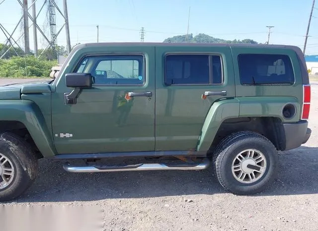 5GTDN136568109436 2006 2006 Hummer H3- SUV 6