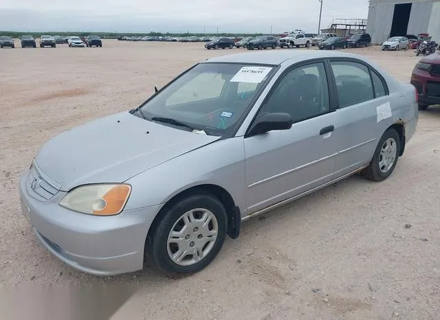 1HGES16561L011109 2001 2001 Honda Civic- LX 2