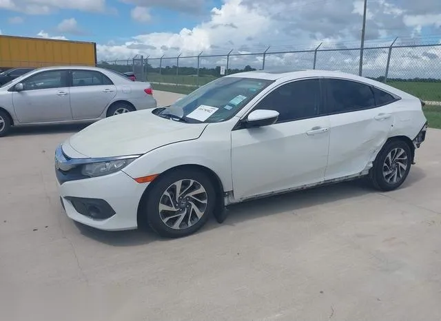 2HGFC2F88JH555352 2018 2018 Honda Civic- EX 2