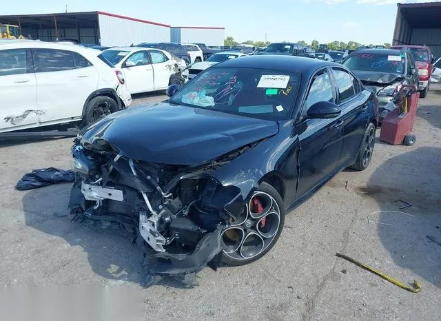 ZARFAMBN1K7607922 2019 2019 Alfa Romeo Giulia- Ti Sport Rwd 2