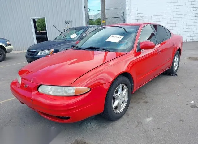 1G3NF52E1XC426525 1999 1999 Oldsmobile Alero- Gls 2