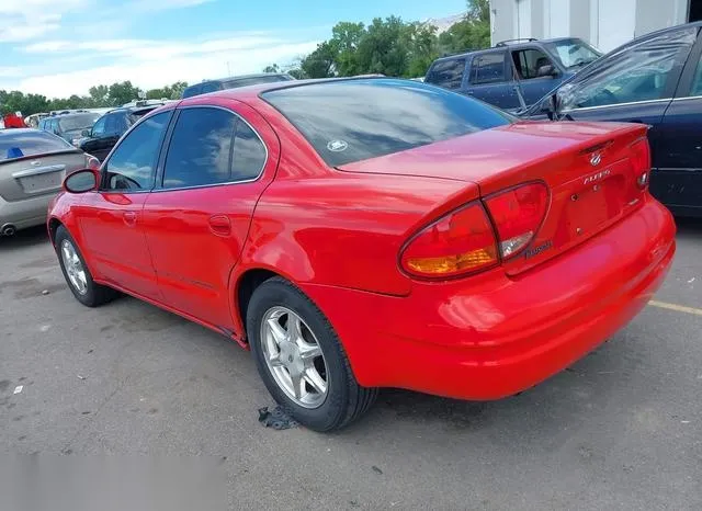 1G3NF52E1XC426525 1999 1999 Oldsmobile Alero- Gls 3