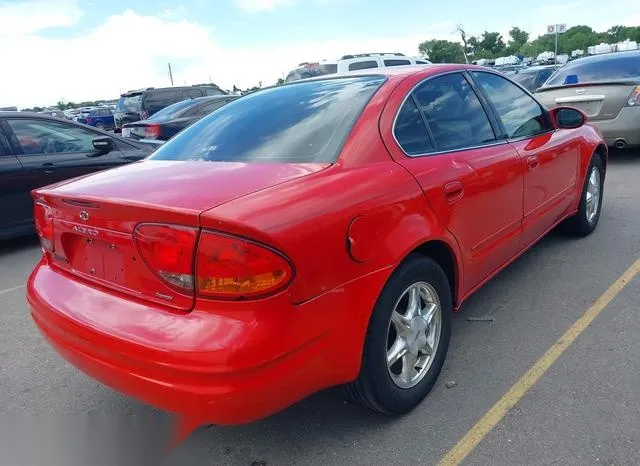 1G3NF52E1XC426525 1999 1999 Oldsmobile Alero- Gls 4