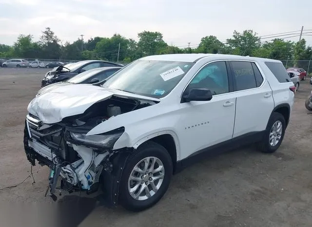 1GNERFKW8PJ318346 2023 2023 Chevrolet Traverse- Fwd Ls 2