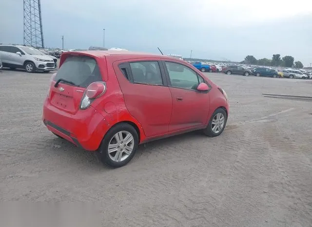 KL8CD6S94EC534987 2014 2014 Chevrolet Spark- 1Lt Auto 4