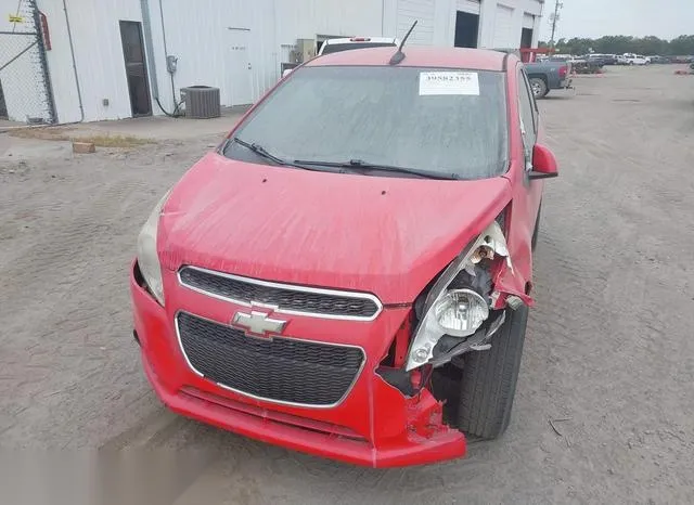 KL8CD6S94EC534987 2014 2014 Chevrolet Spark- 1Lt Auto 6