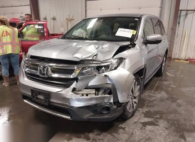 5FNYF6H46LB016981 2020 2020 Honda Pilot- Awd Ex-L W/Navi 6