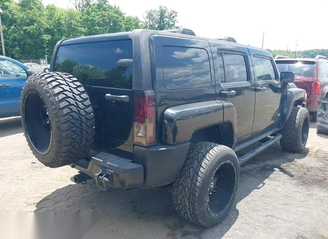 5GTDN13E378129810 2007 2007 Hummer H3- SUV 4