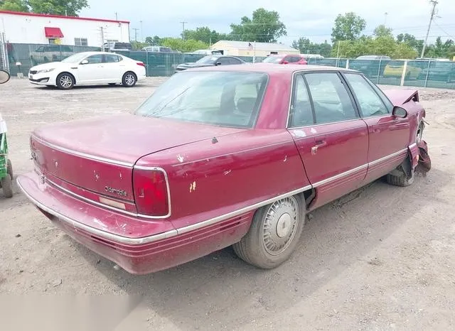 1G3CX52K8T4310852 1996 1996 Oldsmobile 98- Regency Elite 4