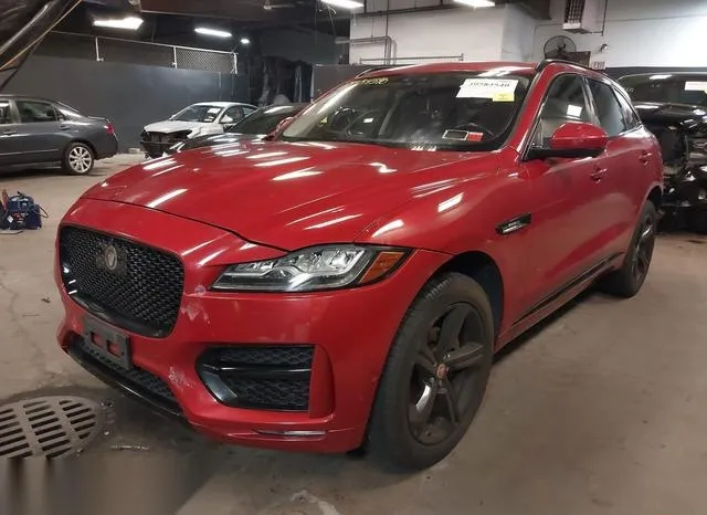 SADCL2FX9JA271031 2018 2018 Jaguar F-Pace- 25T R-Sport 2