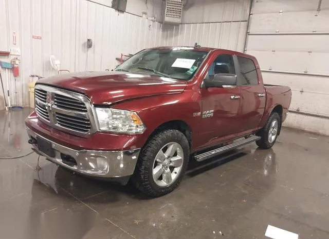 3C6RR7LT4GG262290 2016 2016 RAM 1500- Big Horn 2