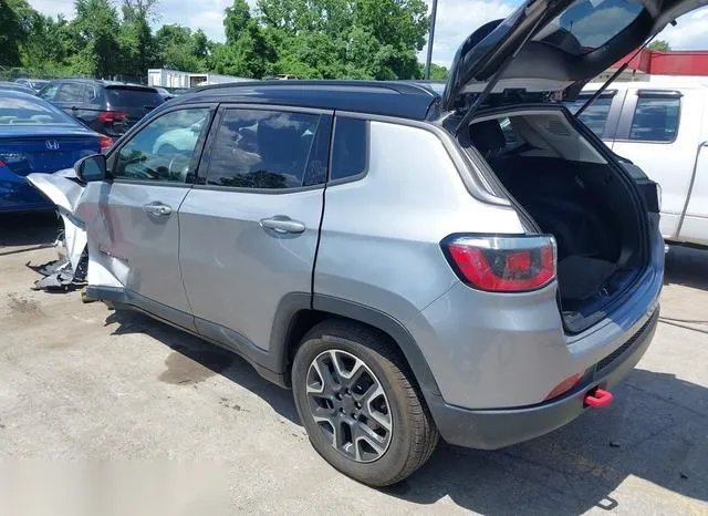 3C4NJDDB1KT800012 2019 2019 Jeep Compass- Trailhawk 4X4 3