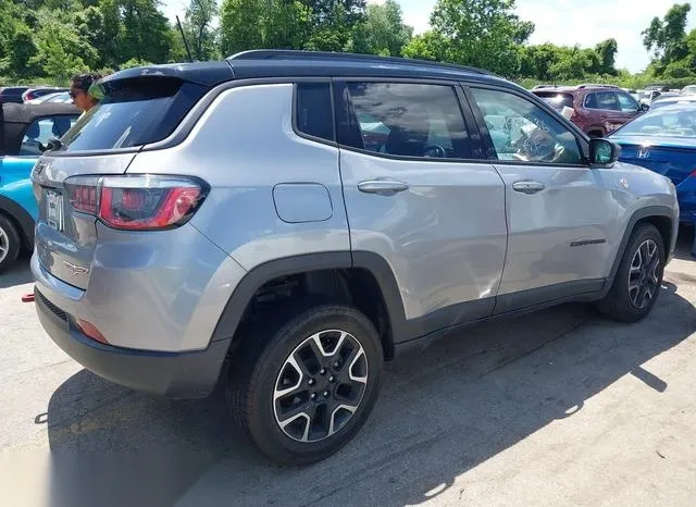 3C4NJDDB1KT800012 2019 2019 Jeep Compass- Trailhawk 4X4 4