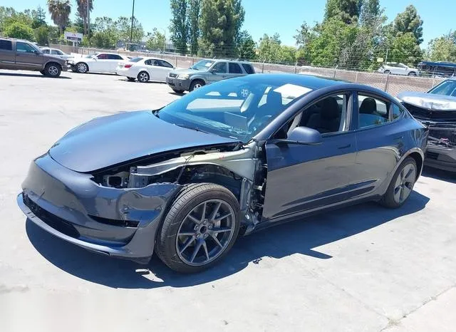 5YJ3E1EAXPF668616 2023 2023 Tesla Model 3- Rear-Wheel Drive 2