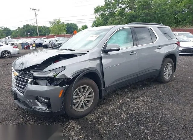 1GNEVGKW4PJ343438 2023 2023 Chevrolet Traverse- Awd Lt Cloth 2