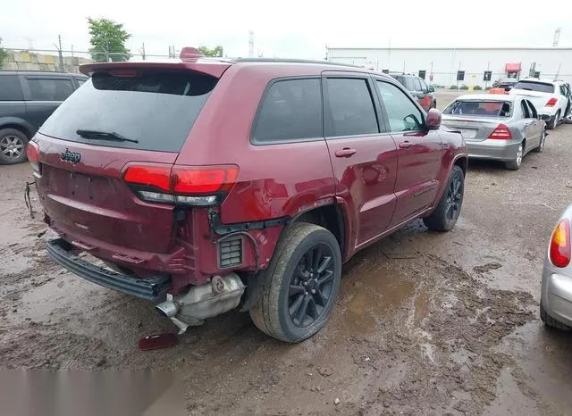 1C4RJFAG8MC532443 2021 2021 Jeep Grand Cherokee- Laredo X 4X4 4