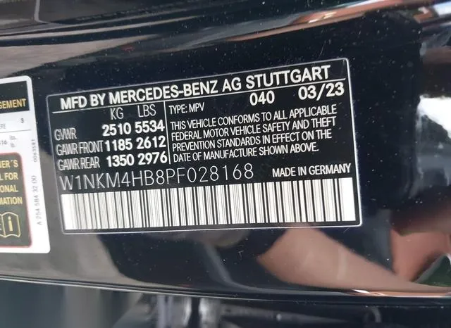 W1NKM4HB8PF028168 2023 2023 Mercedes-Benz GLC 300- 4Matic Suv 9