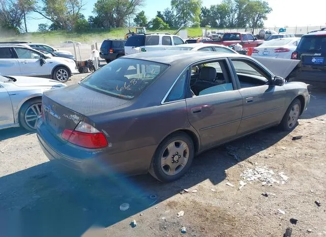 4T1BF28B23U277931 2003 2003 Toyota Avalon- Xls 4