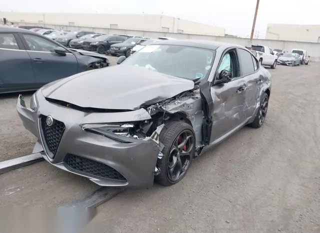 ZARFAMAN8K7599819 2019 2019 Alfa Romeo Giulia- Rwd 2